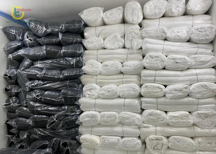 Kho vải may đồng phục của Đồng Phục 24H