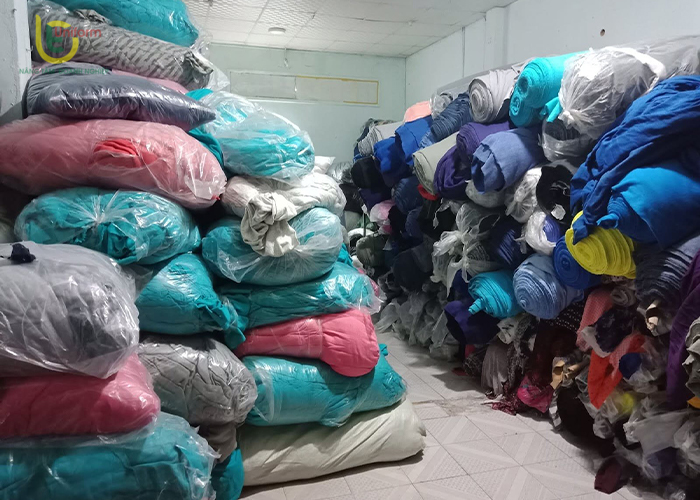 Kho vải may đồng phục của Đồng Phục 24H