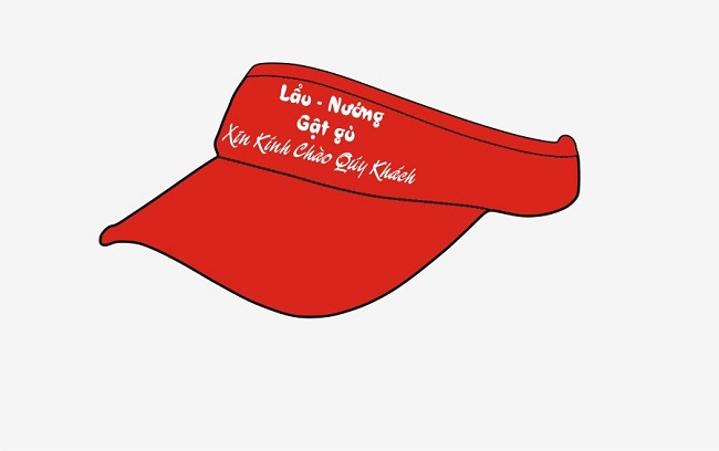 Nón đồng phục đẹp