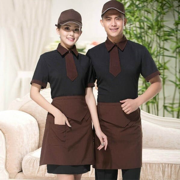 Mũ đồng phục nhân viên