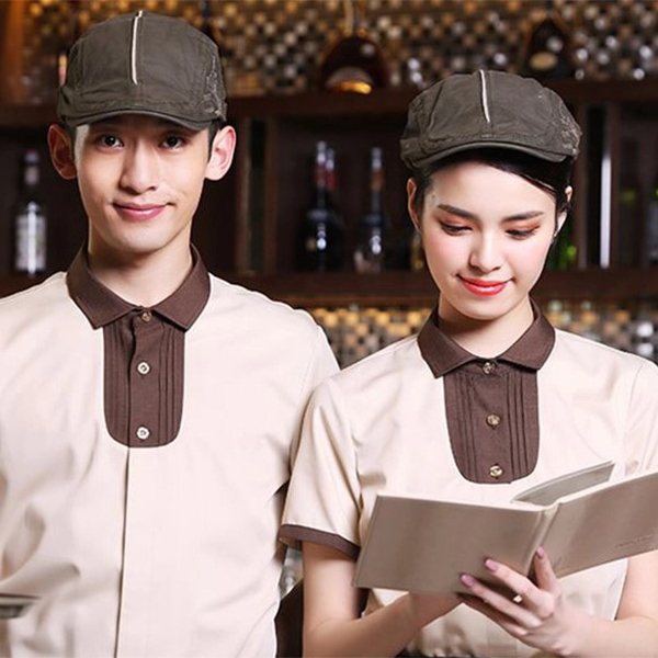 Mũ đồng phục nhân viên