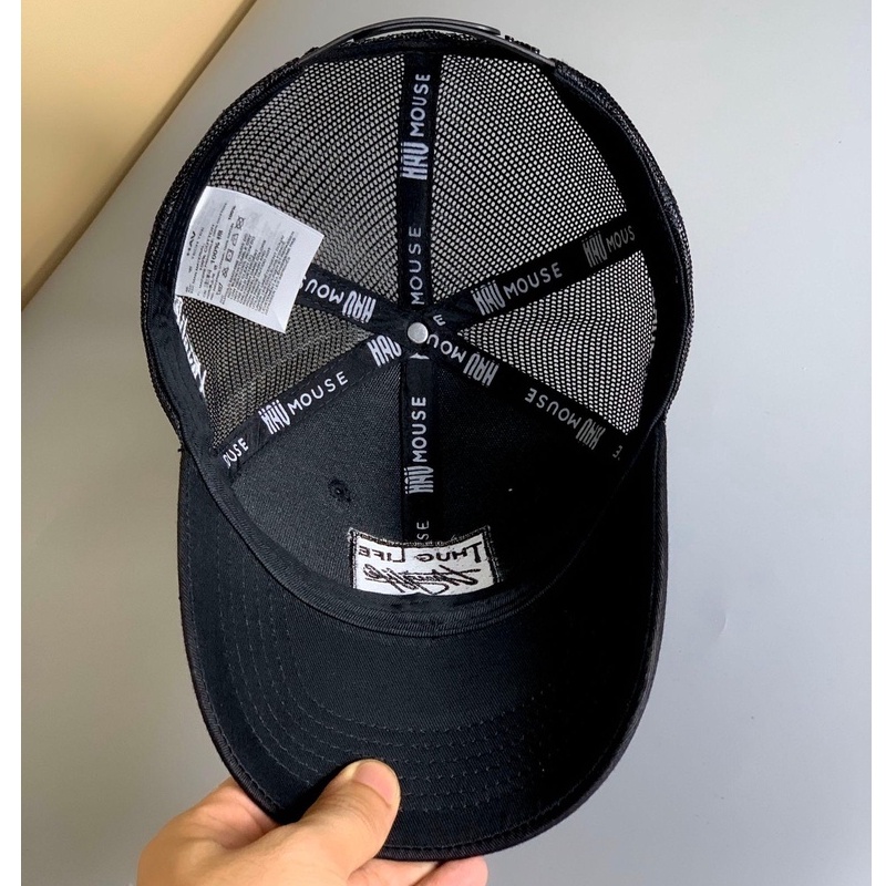 Mũ đồng phục dạng lưới