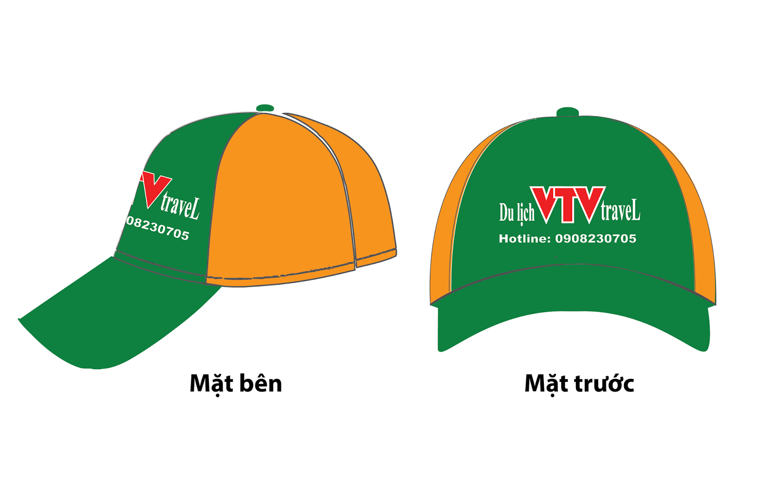 Nón kết quảng cáo