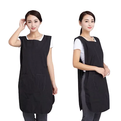 Tạp dề 2 thân liền nhau