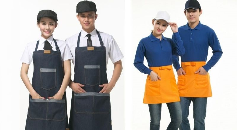 Tạp dề đồng phục