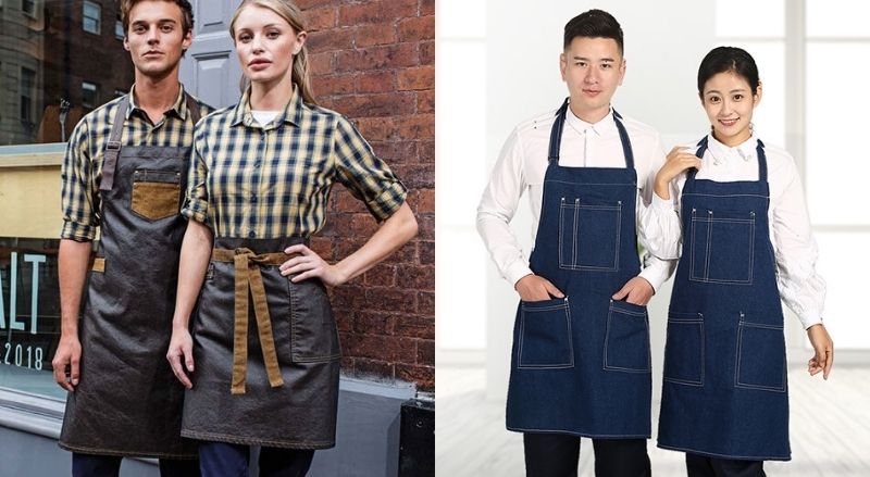 Tạp dề đồng phục