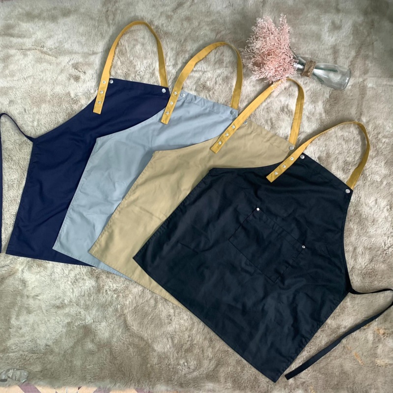 Tạp dề đồng phuc - tạp dề giá rẻ