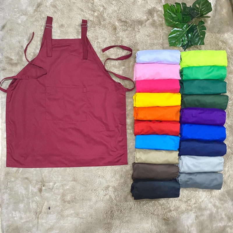 Tạp dề đồng phuc - tạp dề giá rẻ