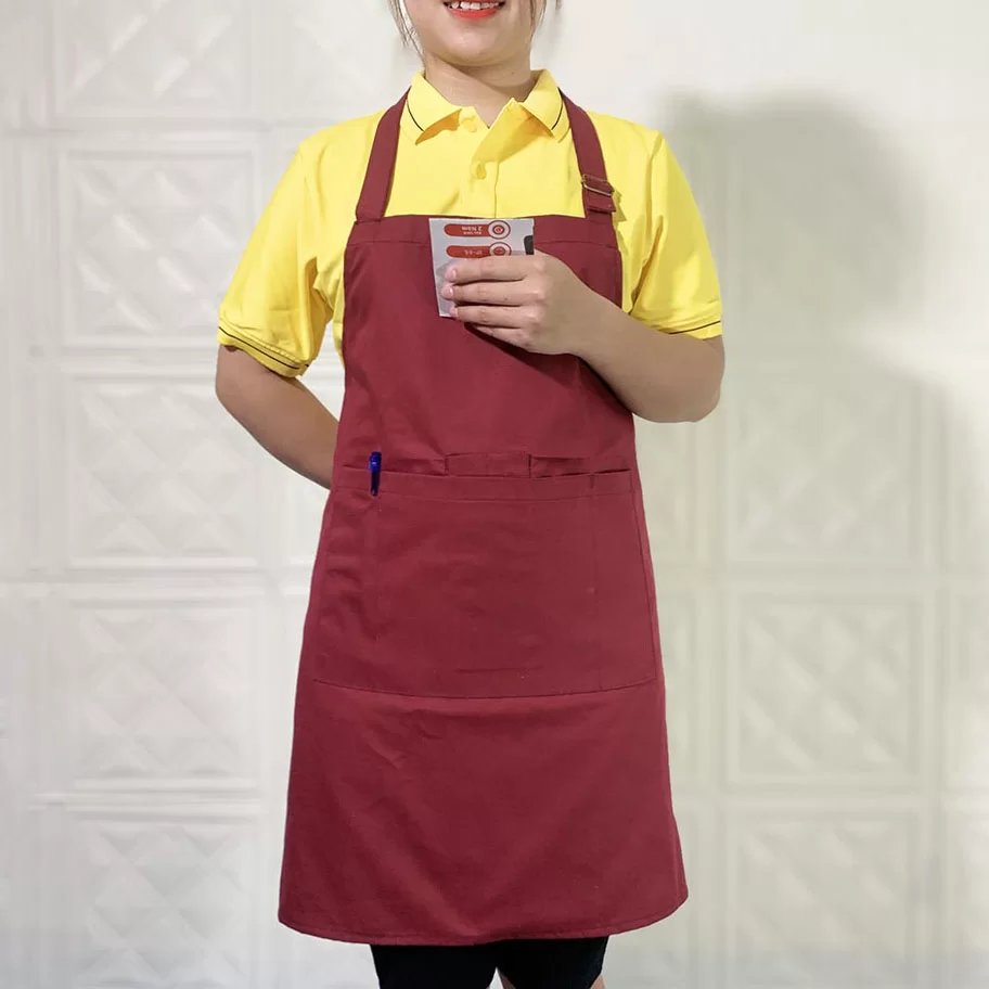 Tạp dề quàng qua cổ