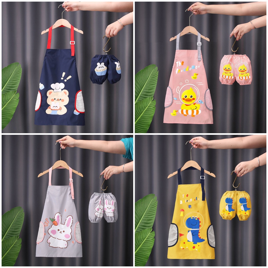 Tạp dề vẽ tranh