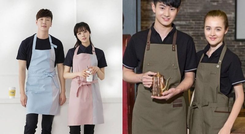 Tạp dề đồng phục