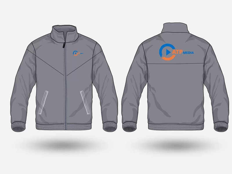 File thiết kế áo khoác đồng phục