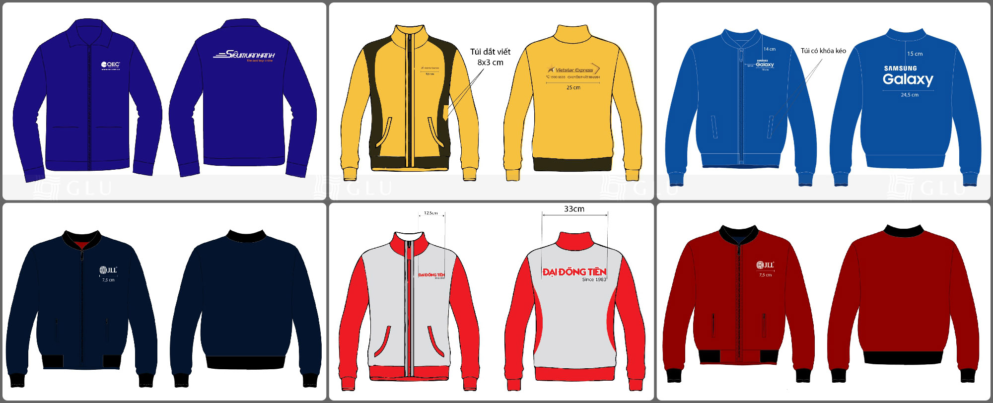 File thiết kế áo khoác đồng phục