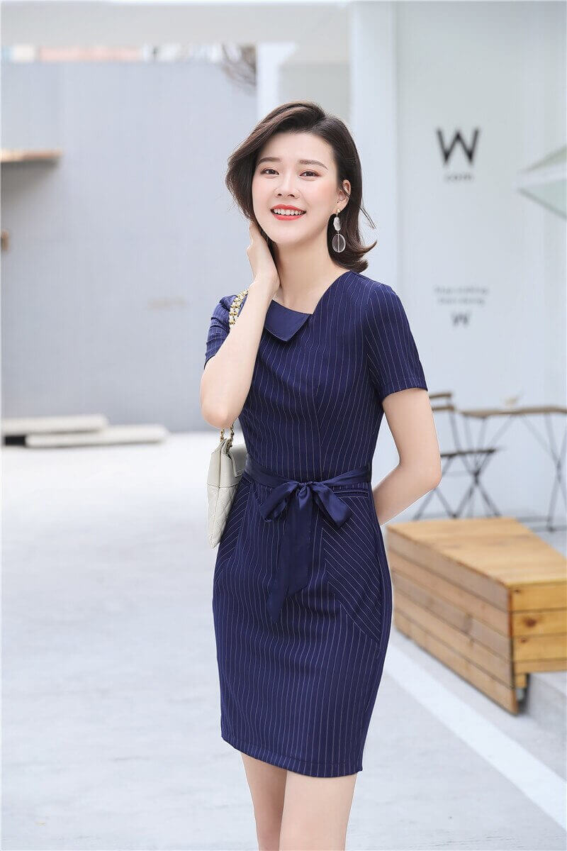 Váy liền công sở