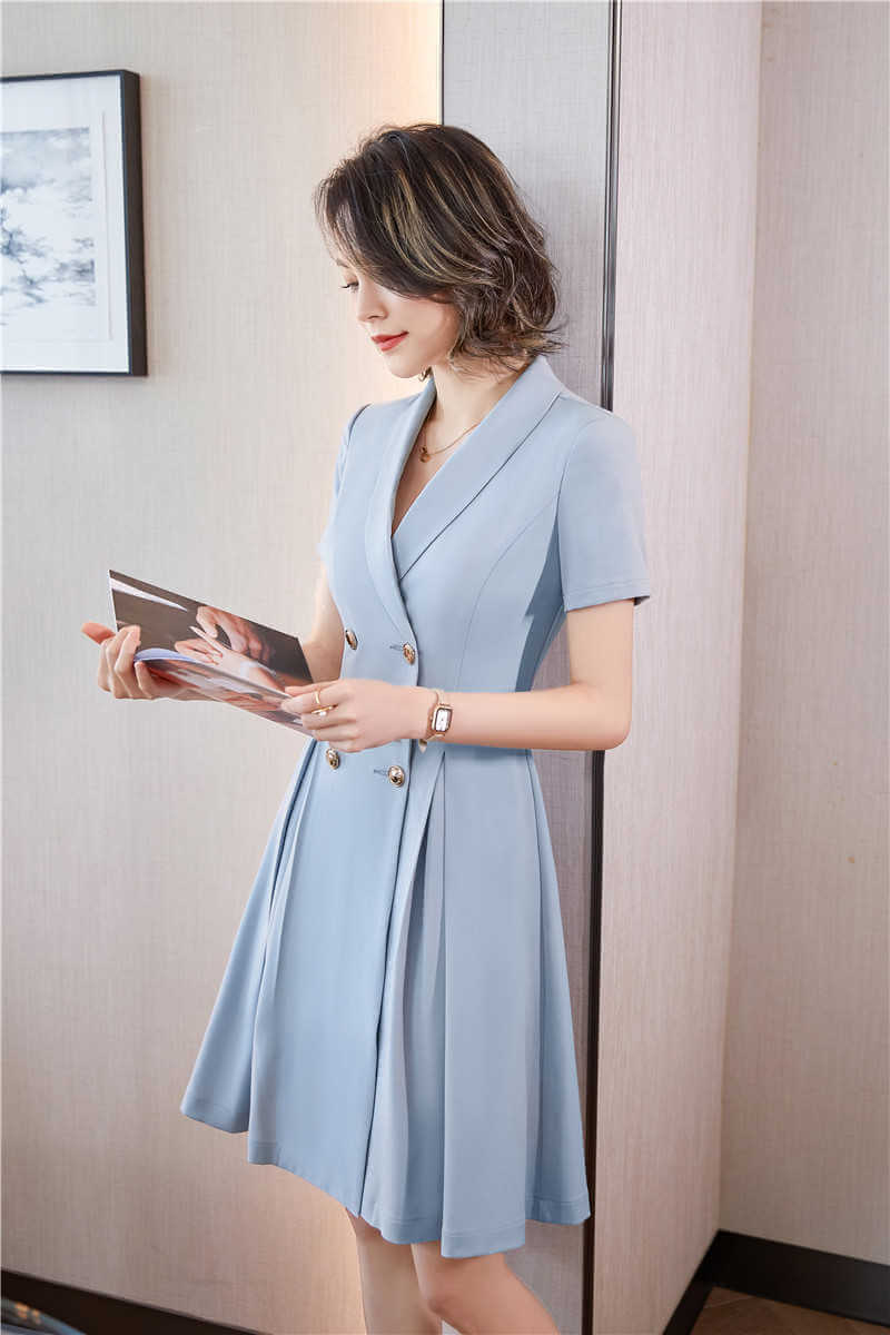 Váy liền công sở