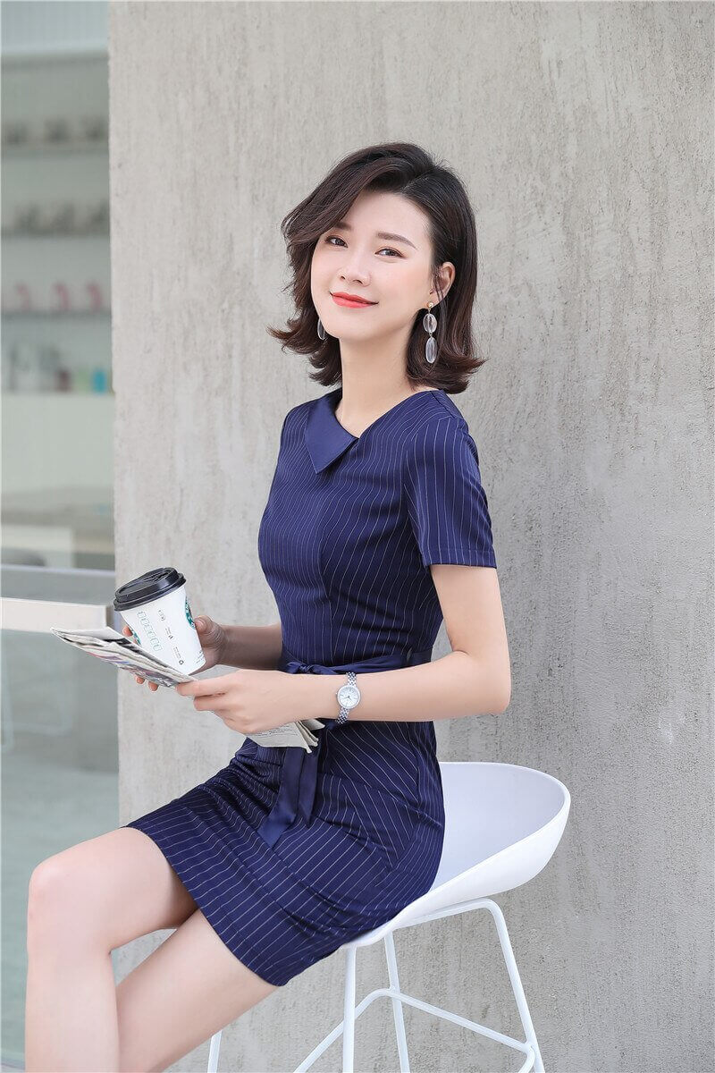 Váy liền công sở