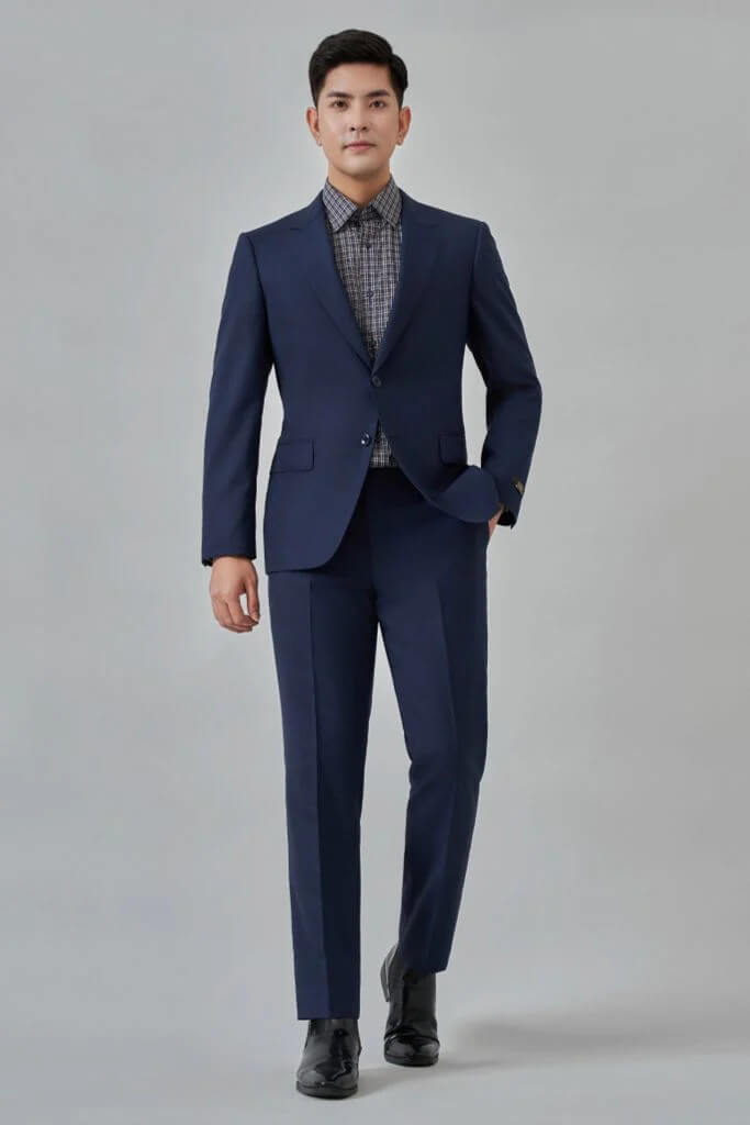 Vest nam đồng phục công sở