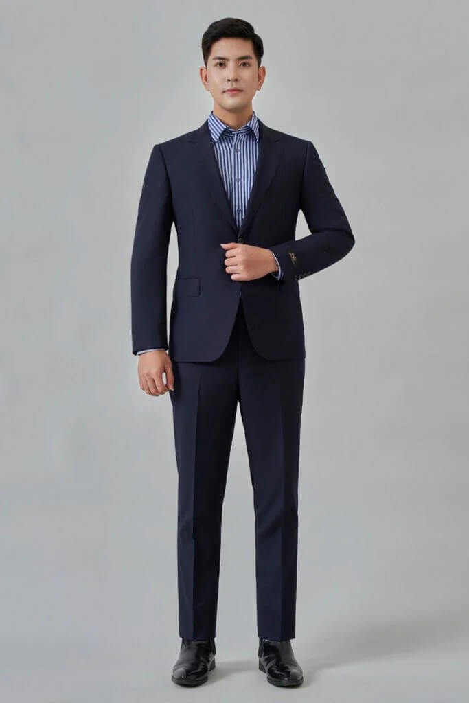 Vest nam đồng phục công sở