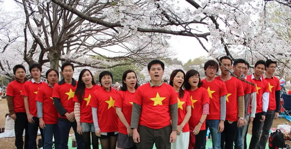 Áo thun cờ đở sao vàng