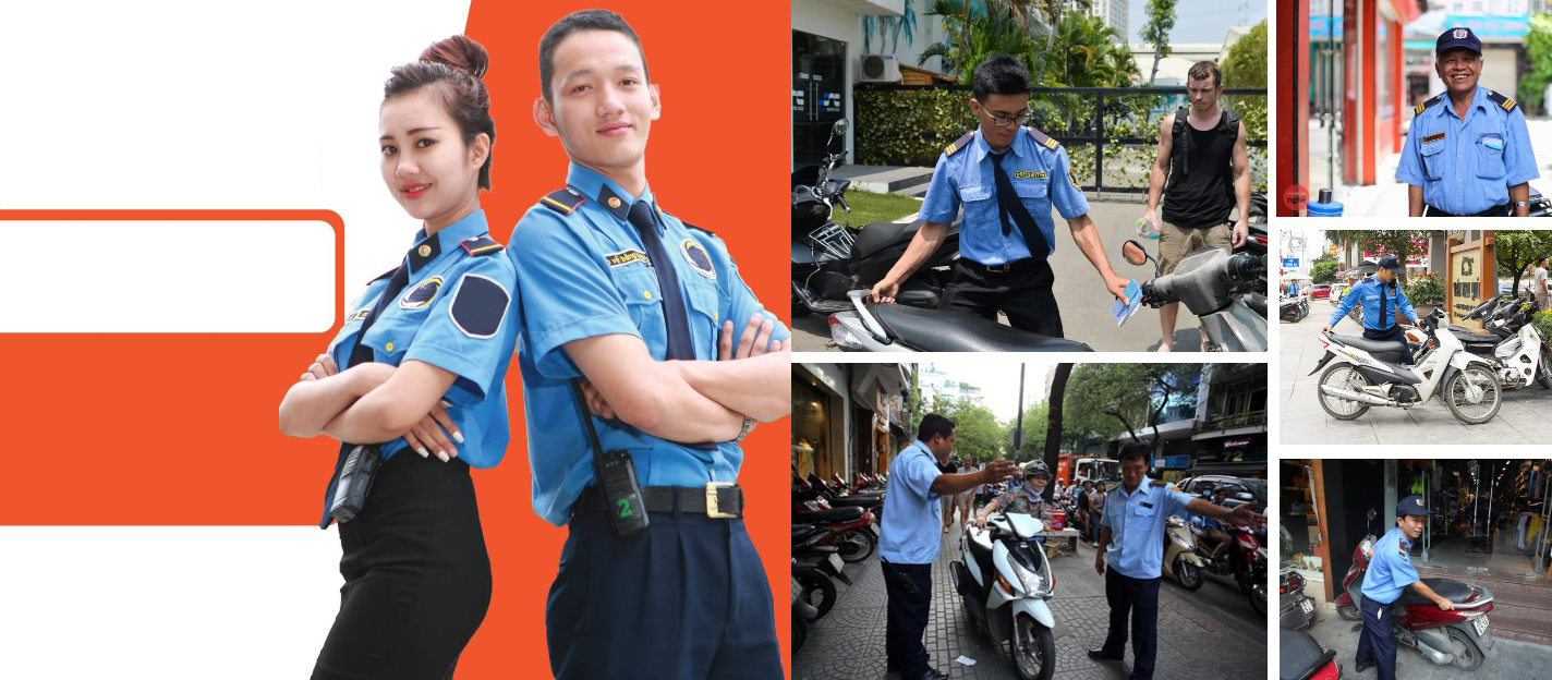 Đồng phục nhân viên giữ xe quán cafe