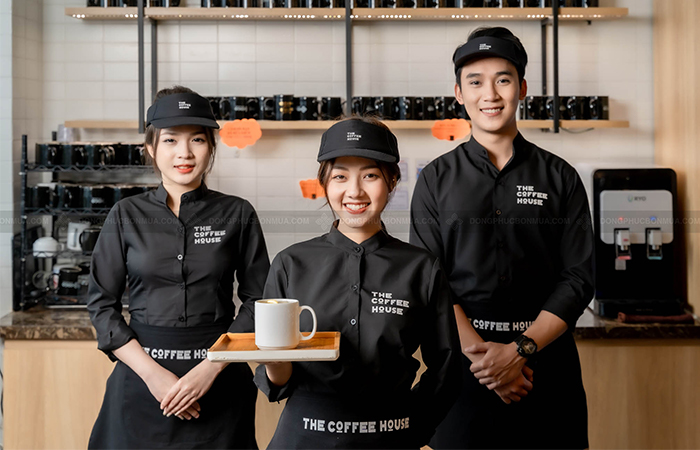 Đồng phục nhân viên pha chế