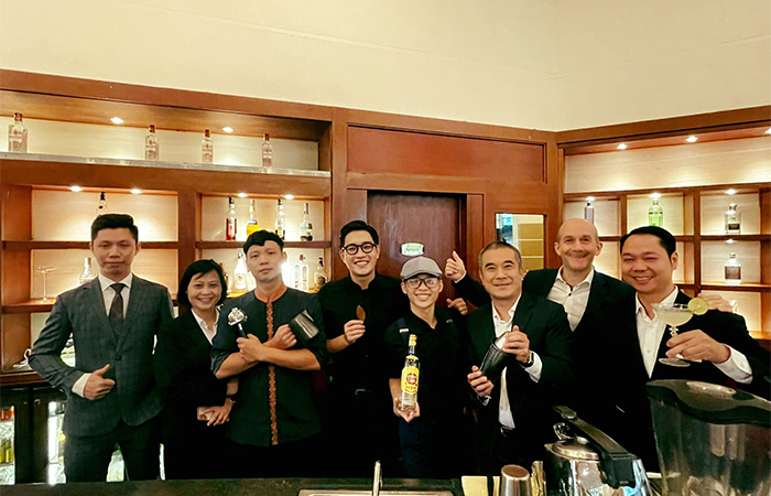 Đồng phục nhân viên pha chế