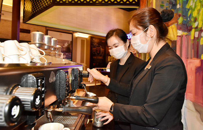 Đồng phục nhân viên pha chế