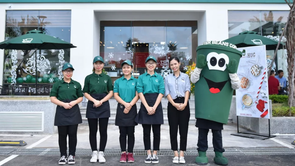 Đồng phục quán cafe / trà sữa