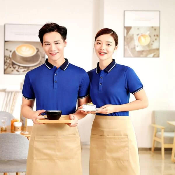 Đồng phục quán cafe