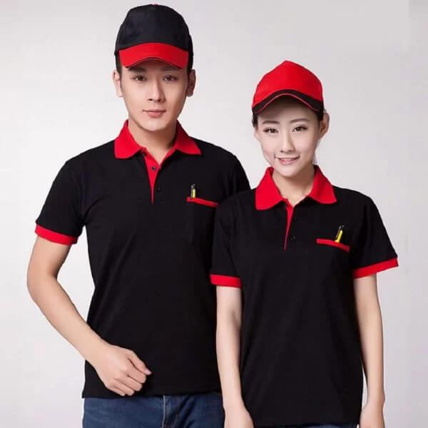 Đồng phục quán cafe