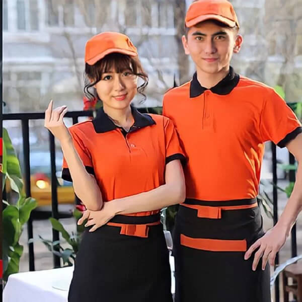 Đồng phục nhân viên phục vụ quán cafe