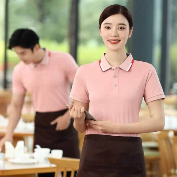 Đồng phục nhân viên phục vụ quán cafe