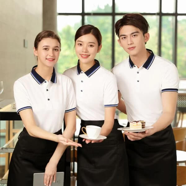 Đồng phục quán cafe