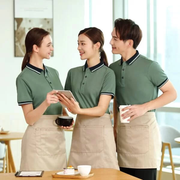 Đồng phục quán cafe