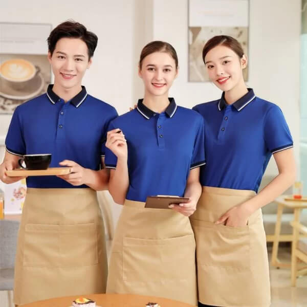 Đồng phục quán cafe