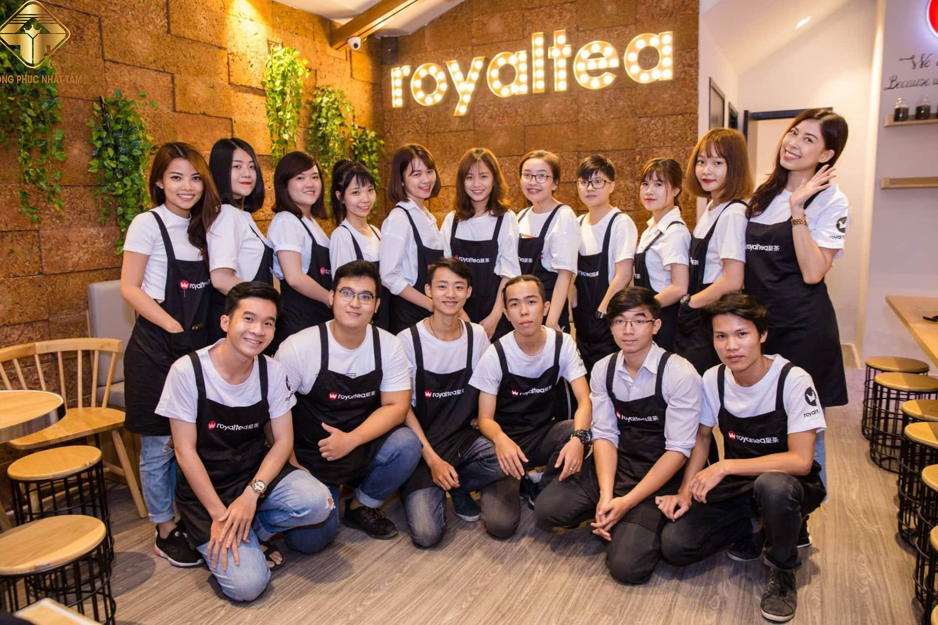 Đồng phục quán cafe