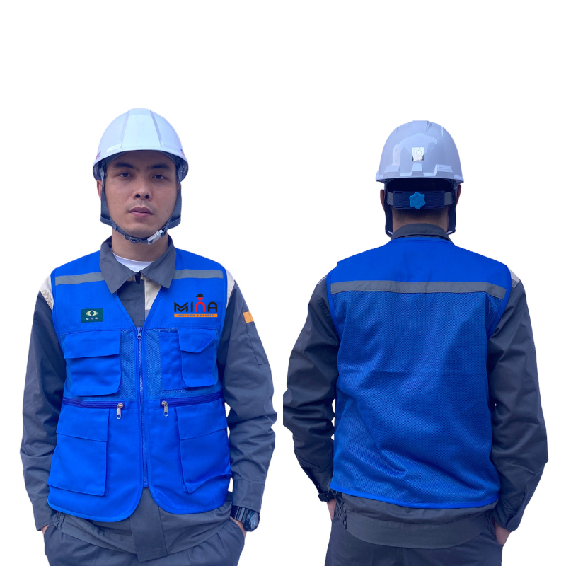 Áo gile bảo hộ công nhân