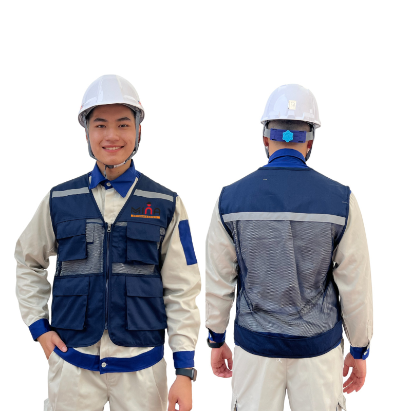 Áo gile bảo hộ kỹ sư