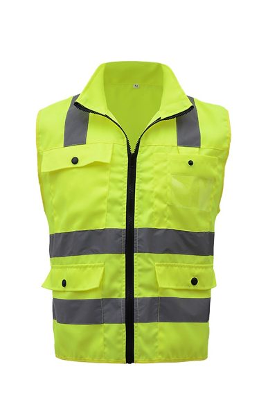 Áo gile bảo hộ phản quang