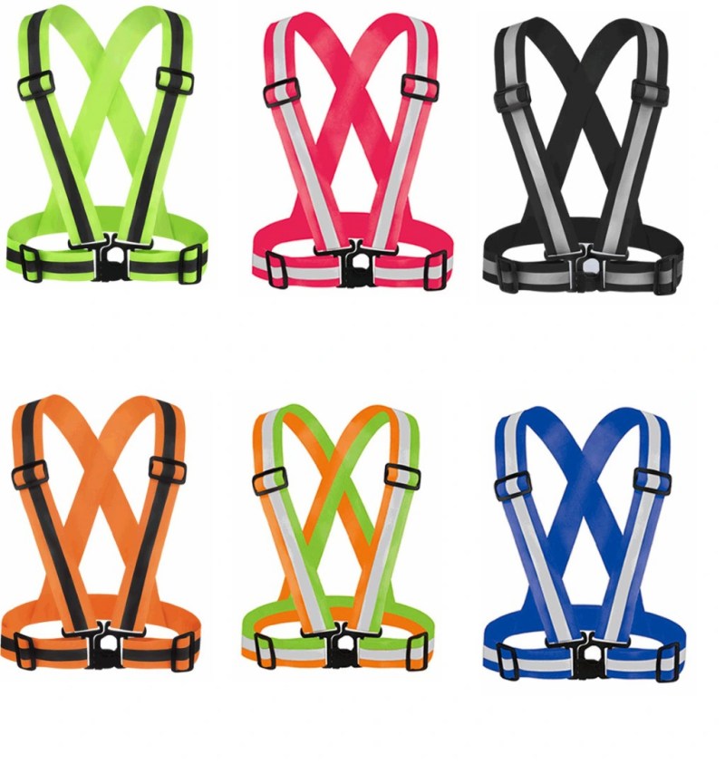 Áo phản quang chữ A