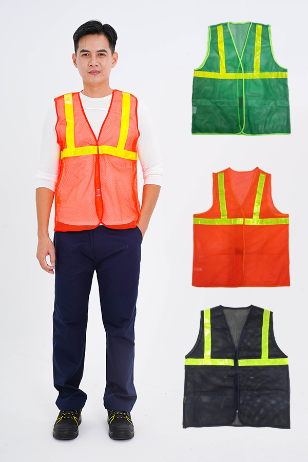 Áo gile bảo hộ công nhân