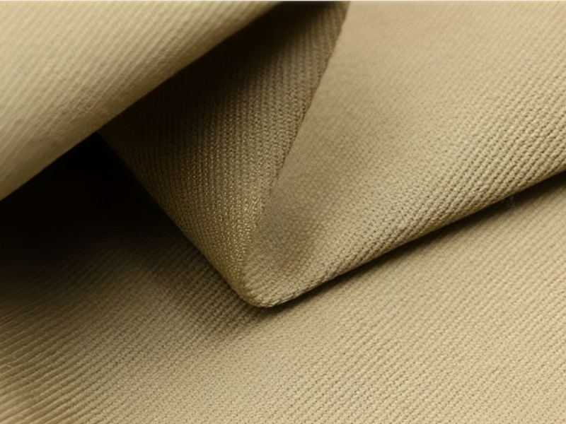 Vải kaki liên doanh