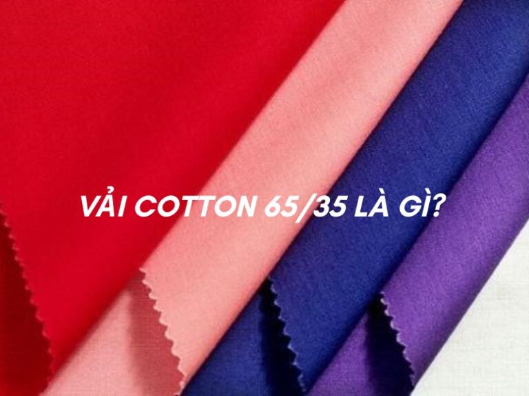 Vải Cotton 65/35