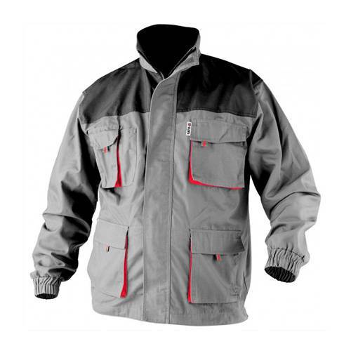 Áo khoác bảo hộ lao động 2 lớp dày mùa đông