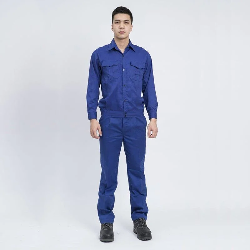 Quần áo bảo hộ lao đọng vải kaki