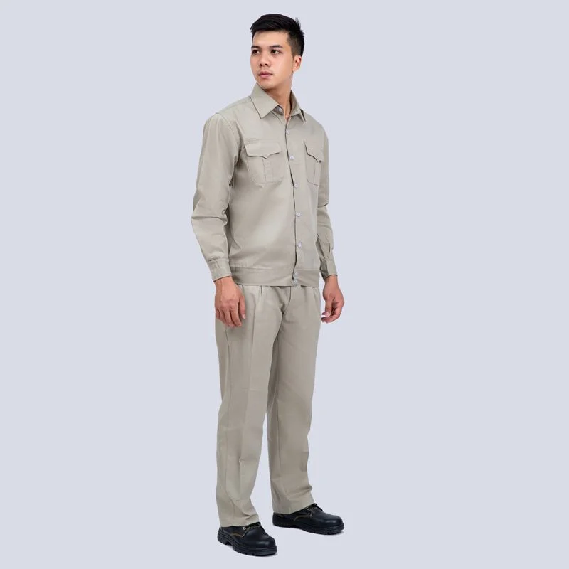 Quần áo bảo hộ lao động vải kaki