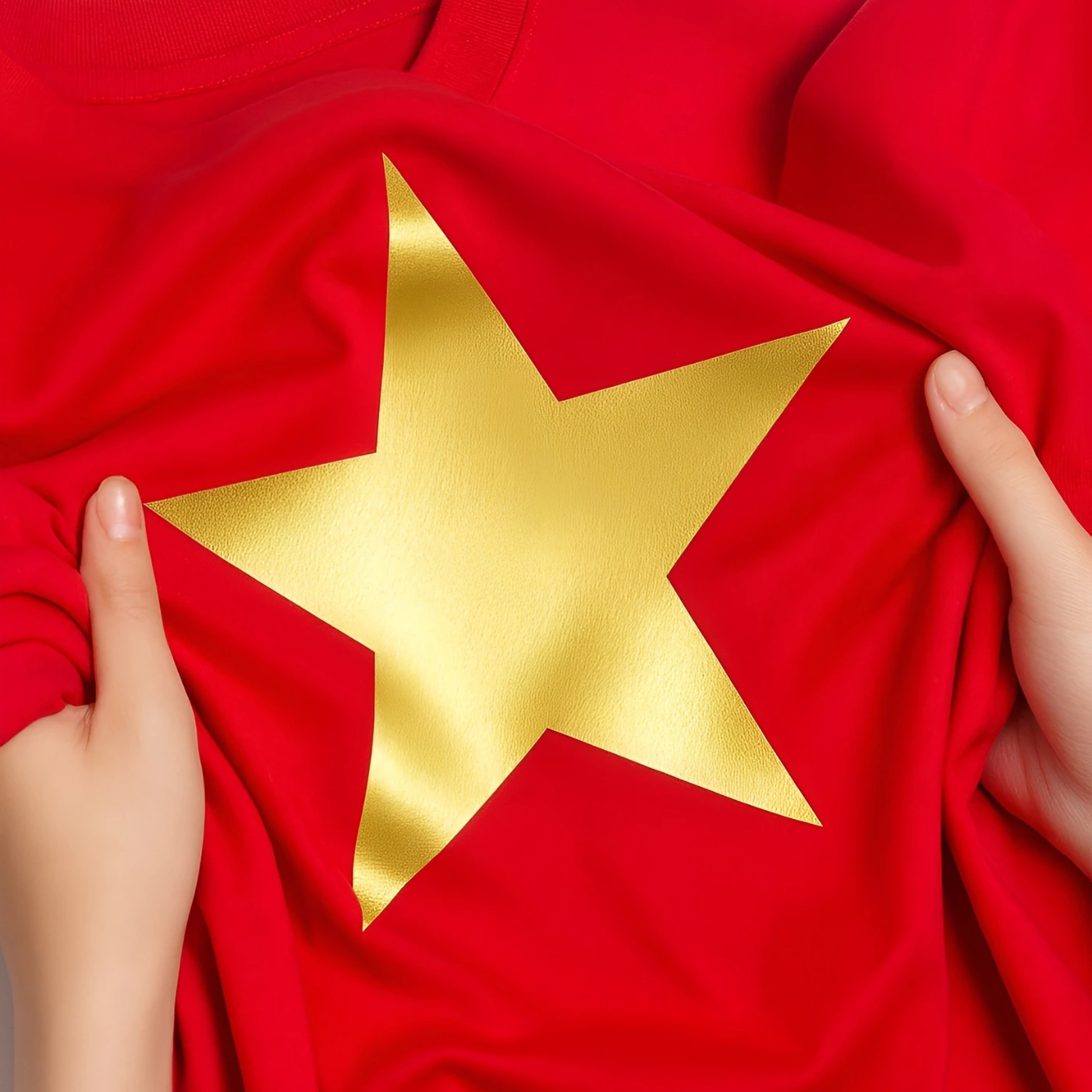 Áo cờ đỏ sao vàng TB – 03