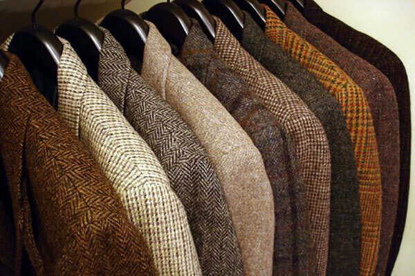 Áo vest may từ vải cashmere cao cấp
